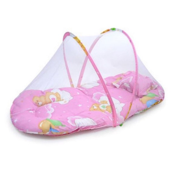 BABY BEDDING SET ＋ KASSA - PINK