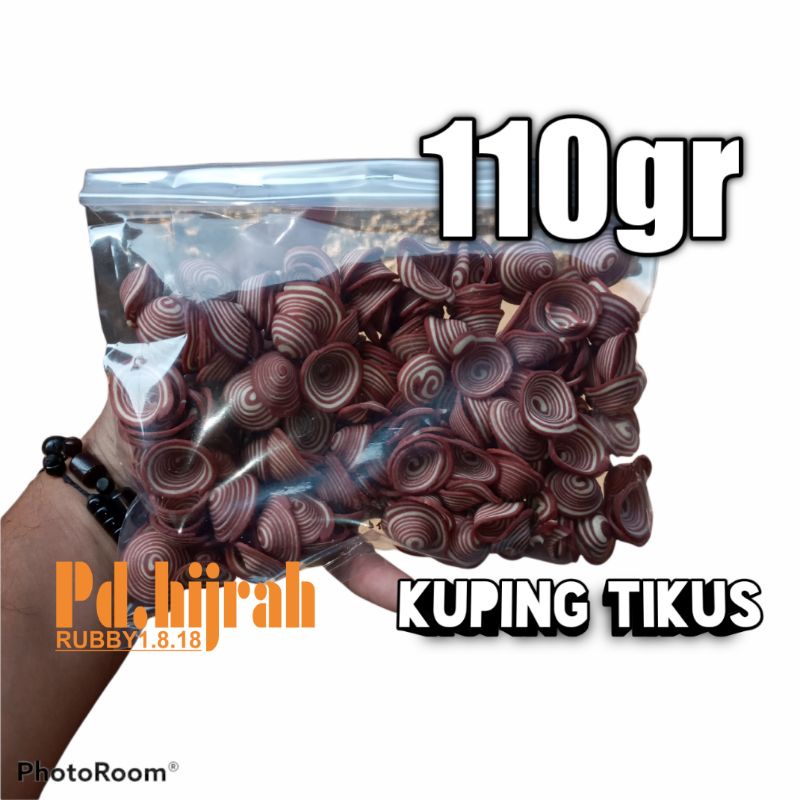 

KUPING GAJAH MINI 110gr / KUPING GAJAH KECIL / KUPING TIKUS / KUPING GAJAH MINI