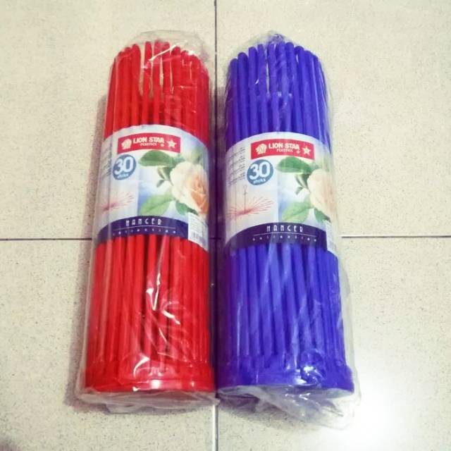 LION STAR Folding 30 STICK jemuran baju bayi jemuran popok 30 jari hanger payung