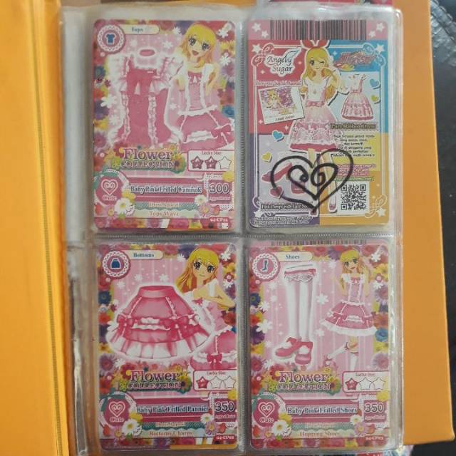 Aikatsu Card Flower Collection Cute Type