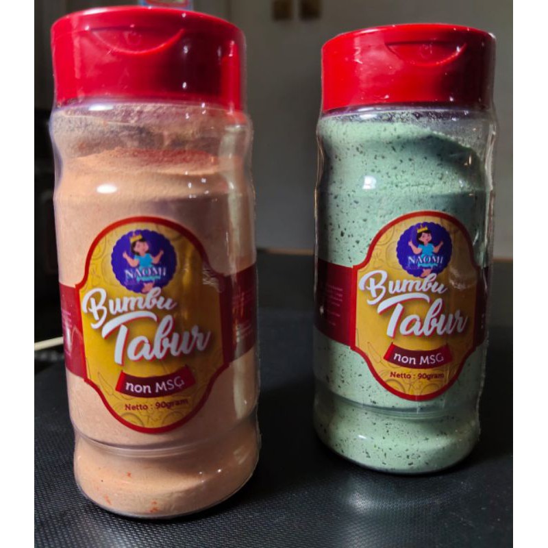 

Bumbu tabur non MSG "Julput07