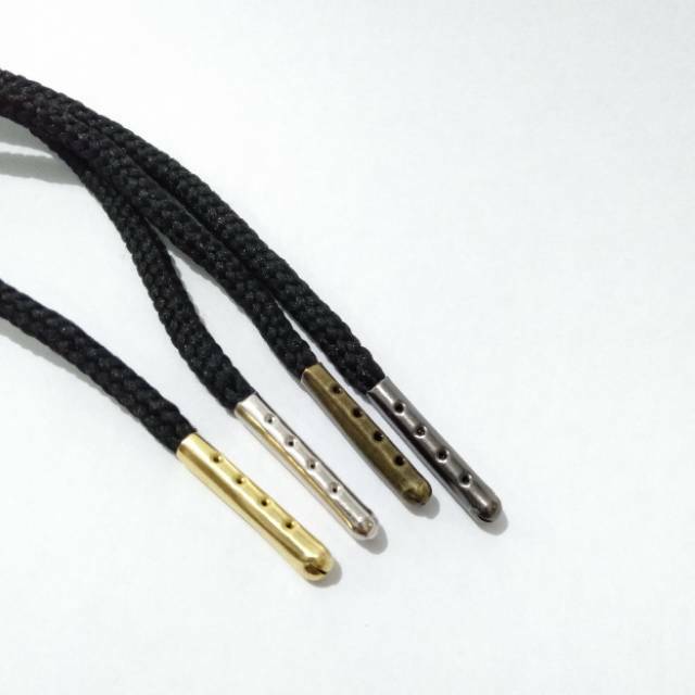 Aglet 4 x 23mm / Pengganti Ujung Tali Sepatu 4pcs