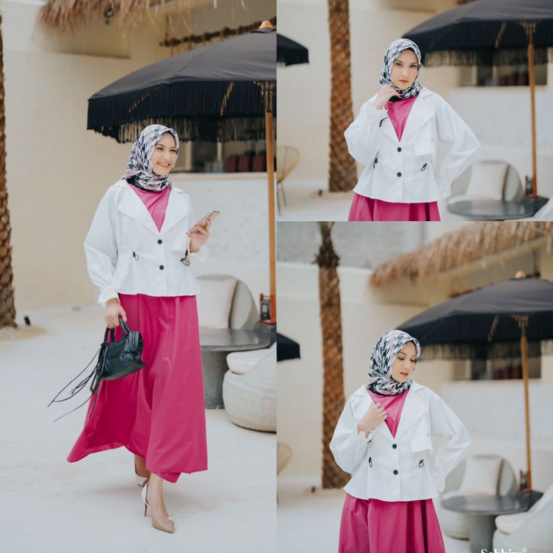 VANESSA JAKET BY SABHIRA