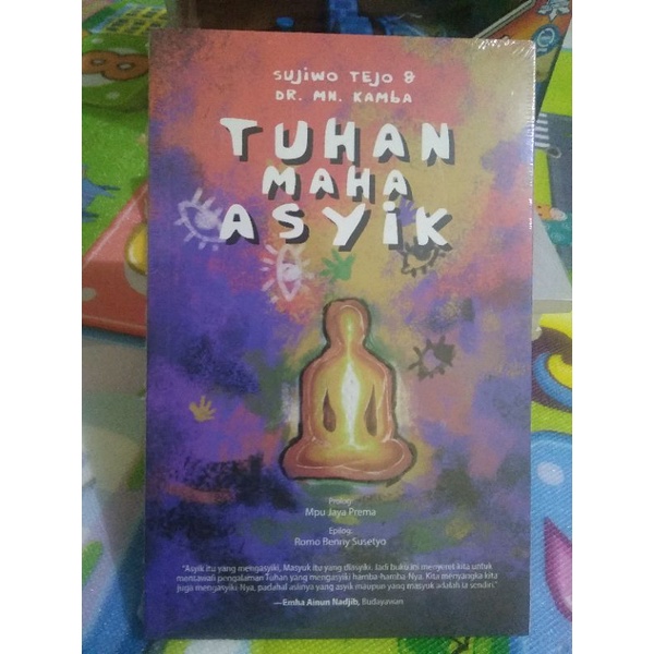 

DISKON buku original Tuhan Maha Asik
