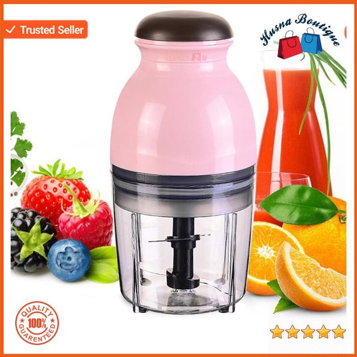 Blender mini Capsule 4 mata stainles steel 200 watt