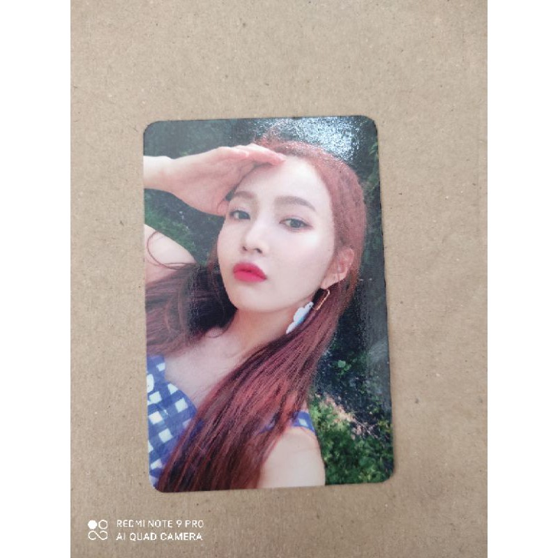 JOY SUMMER MAGIC PHOTOCARD LIMITED VER