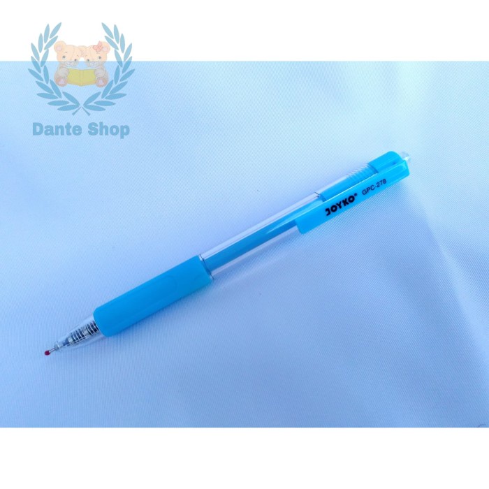 

Promo Bulan Ini Pulpen Gel 8 Warna Joyko Gpc-278 Clicker Set Hot Sale