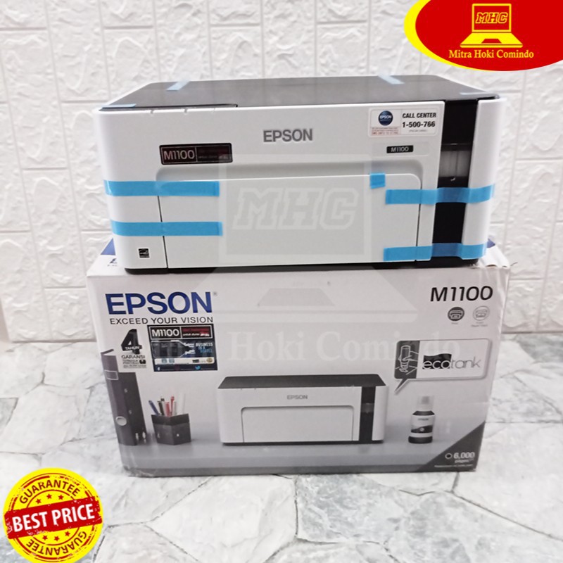 PRINTER EPSON M1100 EPSON M-1100 MONOCHROME INKJET