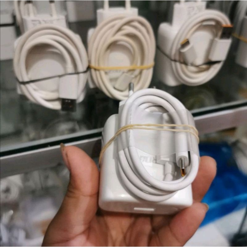 Charger Copotan Realme 7pro Original 1000% bawaan hp