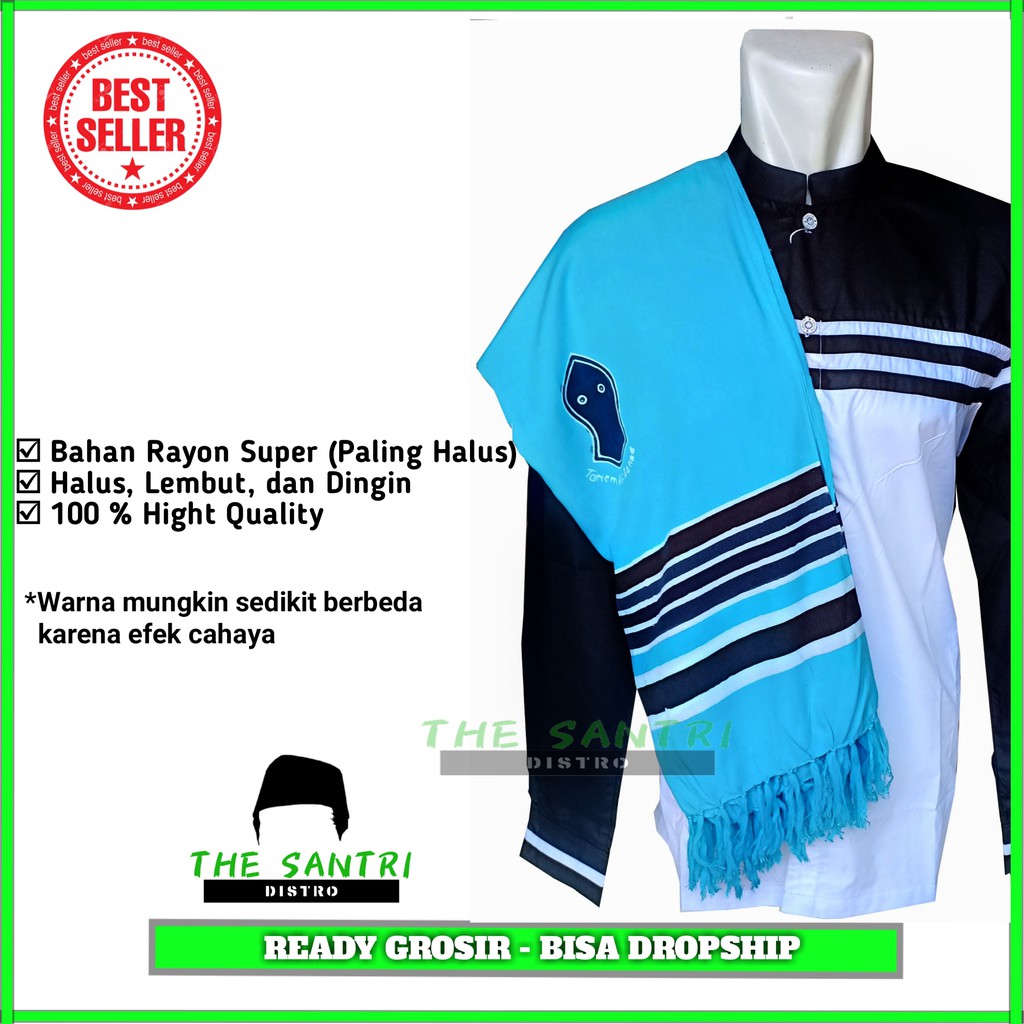 Sorban Habaib Biru Muda FREE ONGKIR / Sorban Habib BEST SELLER / Sorban Majelis Habib Syech PREMIUM 