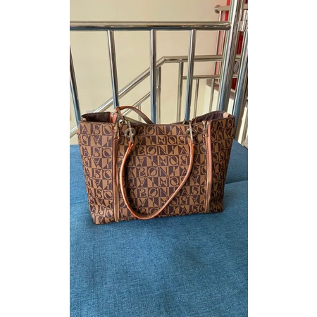 Preloved Tas Bonia Reversible Tote