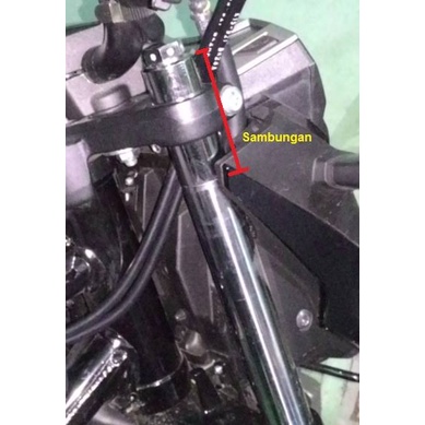 Peninggi Shock Depan 8cm Honda (Tiger,Megapro,CB150)