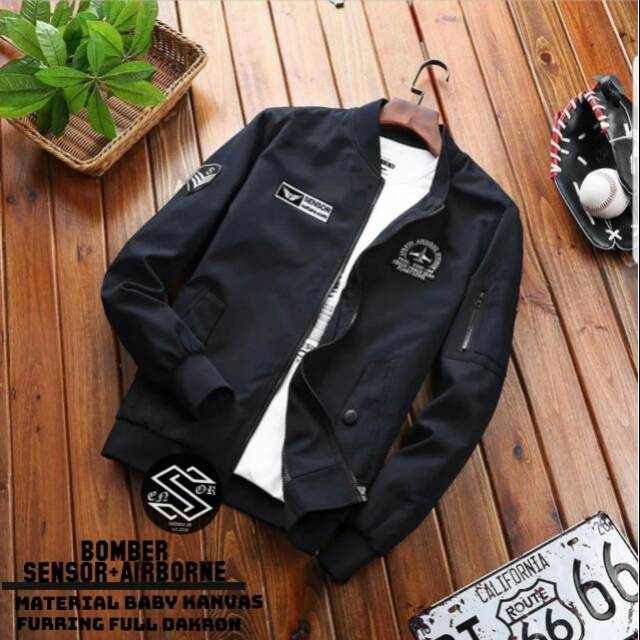 Jaket bomber airborne sensor