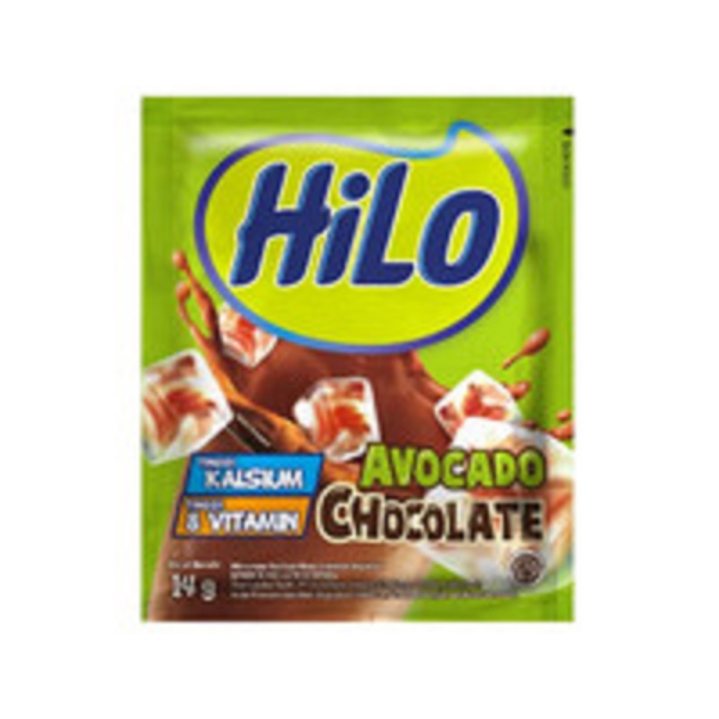 

Hilo Avocado Chocolate Tinggi Kalsium Sachet 14 gr