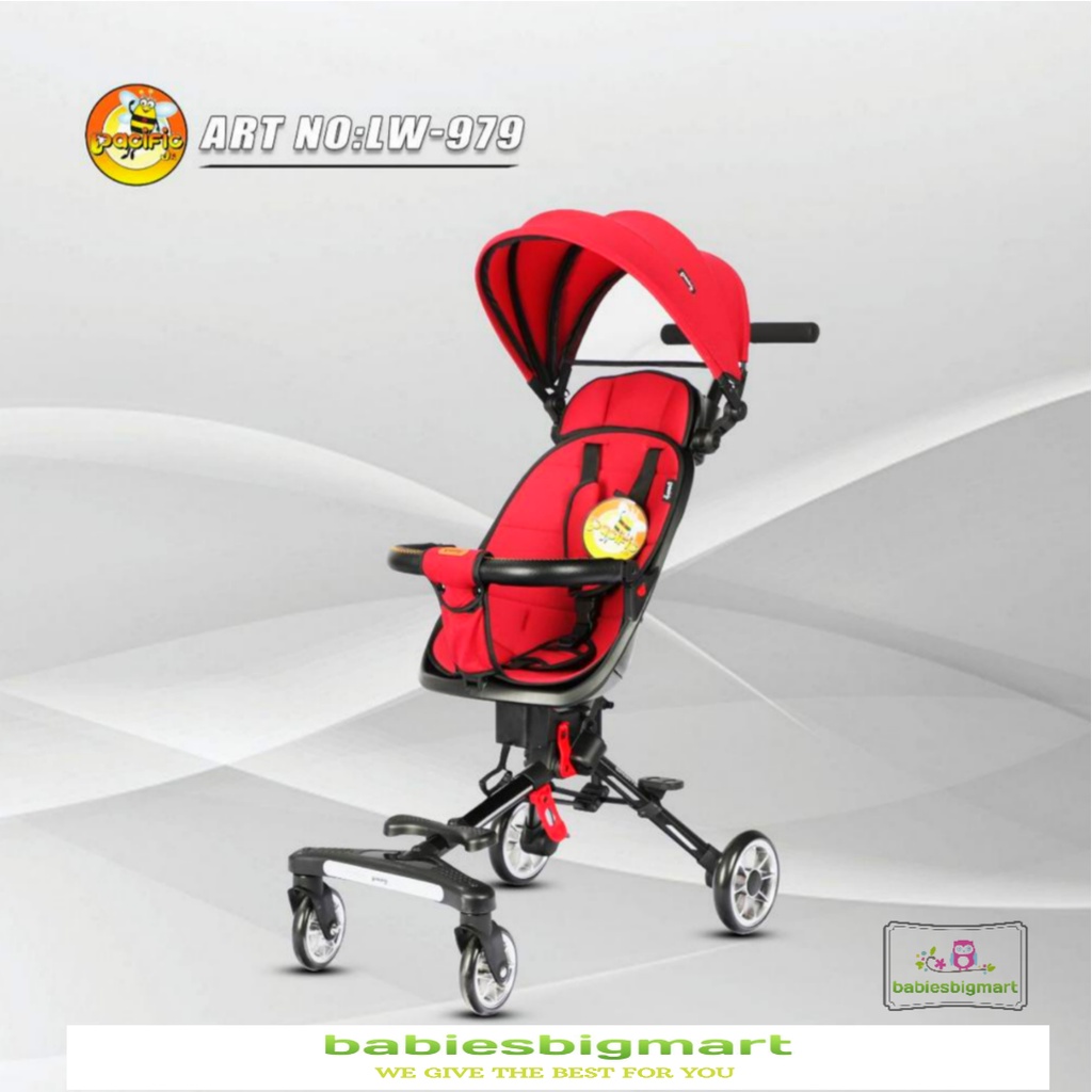 MAGIC STROLLER PACIFIC LW 979 , 959 , 989 , 999 1 , 129 KERETA DORONG STROLER PRAKTIS NEW MURAH