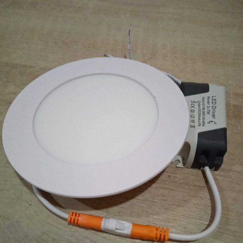 Lampu Downlight Panel 6w led panel 6 watt 6 w bulat inbow Down Light Panel