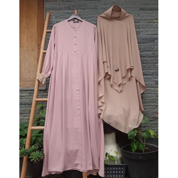 gamis Binar by rumaysha hijab