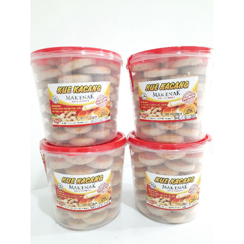

Kue Kacang Mak Enak