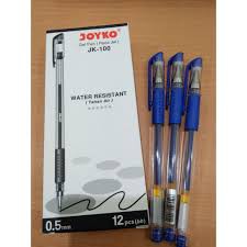 pulpen joyko JK-100 biru