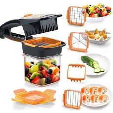 NICER DICER QUICK / QUICK NICERDICER ALAT PEMOTONG BUAH 5 IN 1 5IN1