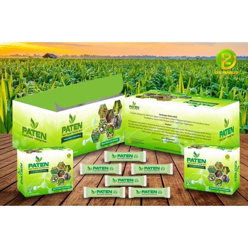 PUPUK PATEN ORGANIK RENNER | PUPUK ORGANIK | PUPUK ORGANIK TEKNOLOGI NANO