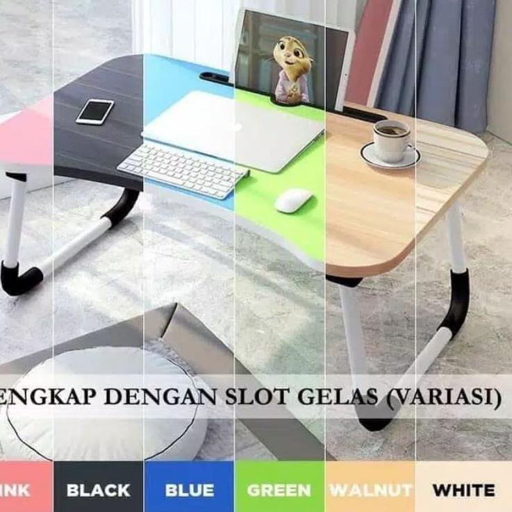 ➫ MEJA LIPAT MEJA LAPTOP LIPAT MEJA BELAJAR KECIL MEJA ONLINE ☈