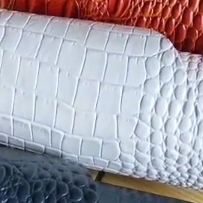 Kulit sapi lembaran Emboss Buaya Kulit Sapi Lembaran emboss Croco