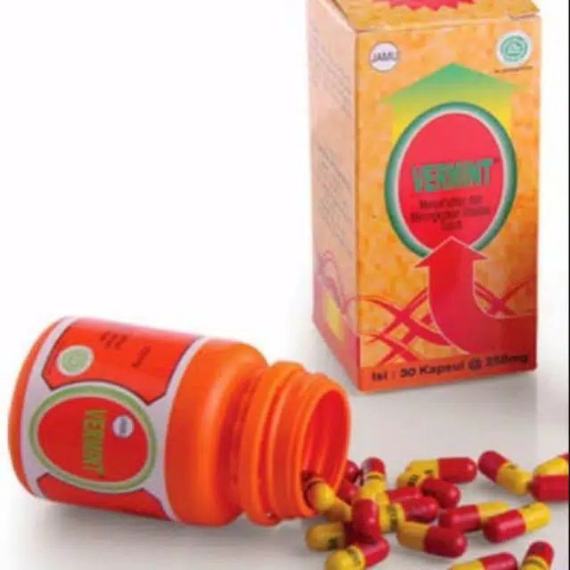 VERMIN OBAT CACING KECIL/BESAR