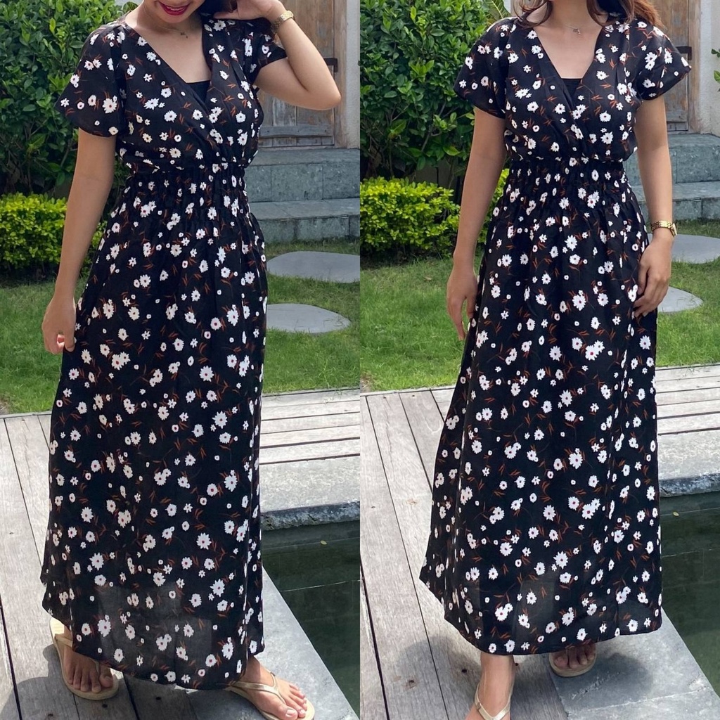 Kiandra - Moza Long Dress Kimono