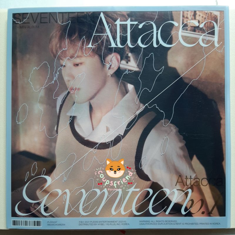 Attacca Op.1 Album Only Hoshi PB hiphop Booked