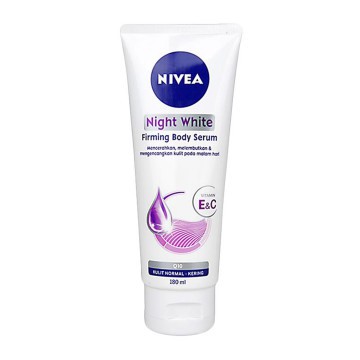 Nivea Extra White Night Nourish Body Serum 180ml