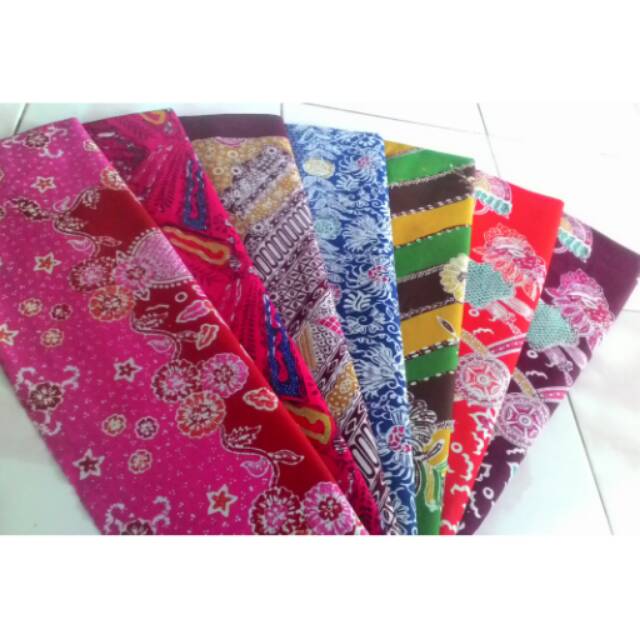 Kain Batik Paoman Indramayu Shopee Indonesia