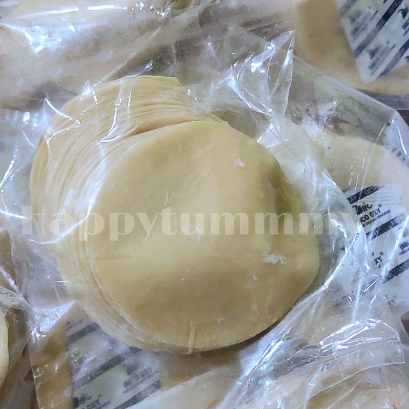 HPT - Kulit Gyoza Dimsum Siomay Swekiaw Pangsit Diameter 9cm &amp; 10cm