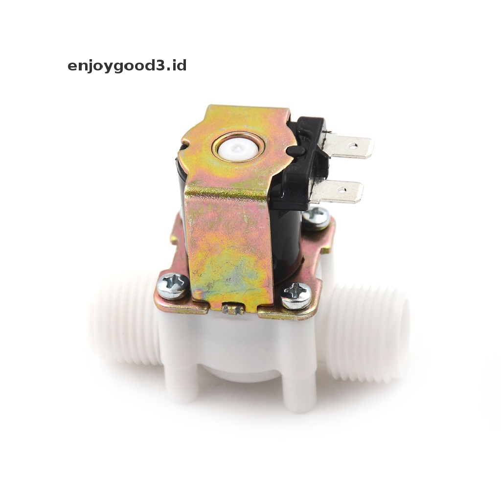 Katup Solenoid Udara Magnetik Elektrik n / c 12v 1 / 2 &quot;