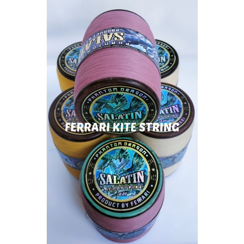 Senar Gelasan MATOT SALATIN 0.23(Tidak mudah luntur)