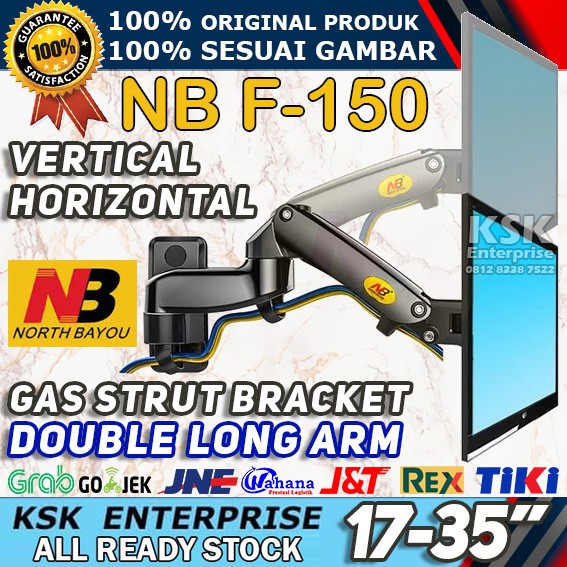 NB F150 F-150 NORTH BAYOU F150 GAS STRUT SPRING MONITOR BRACKET 17-35"