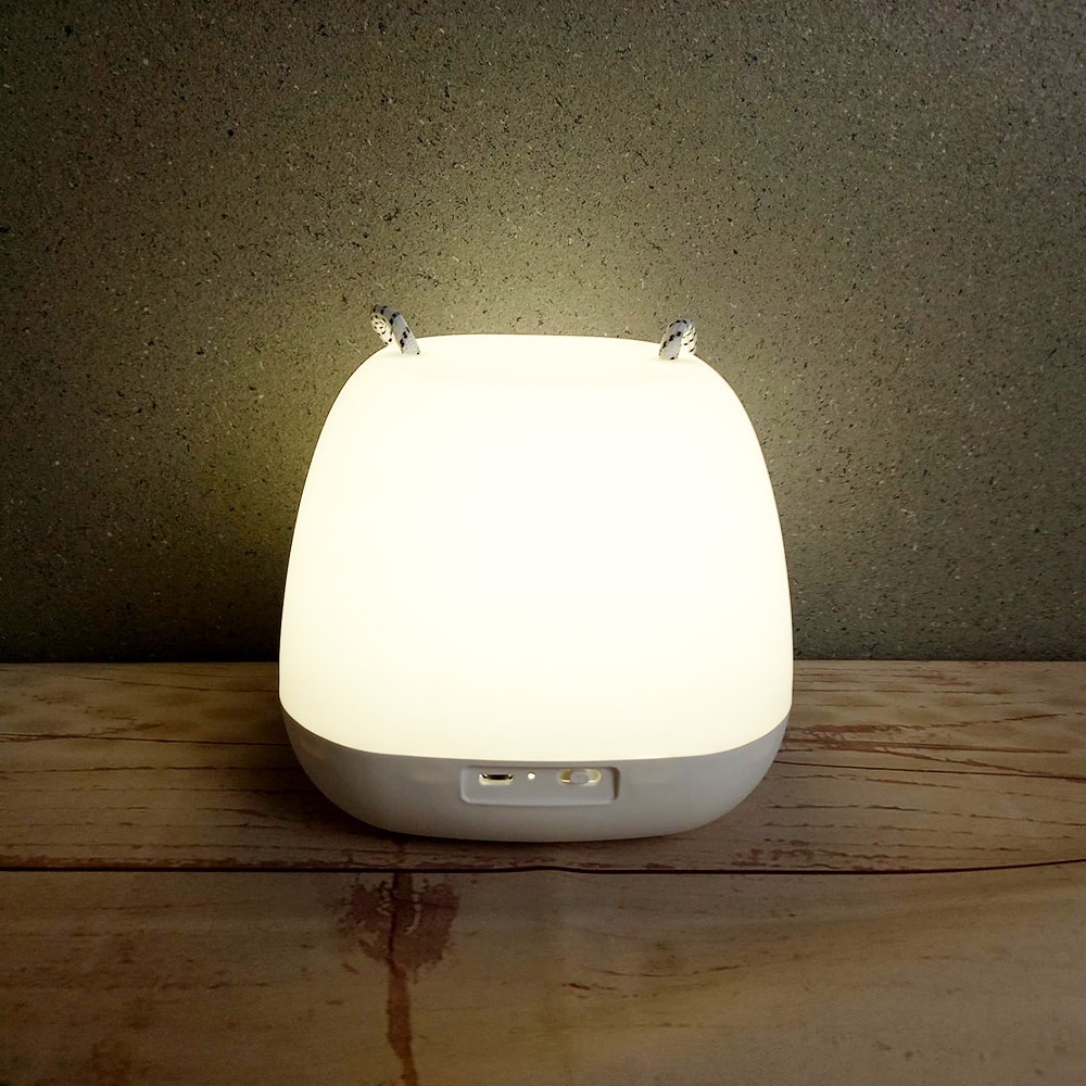 Lampu Tidur LED Remote USB Rechargeable - LN0004