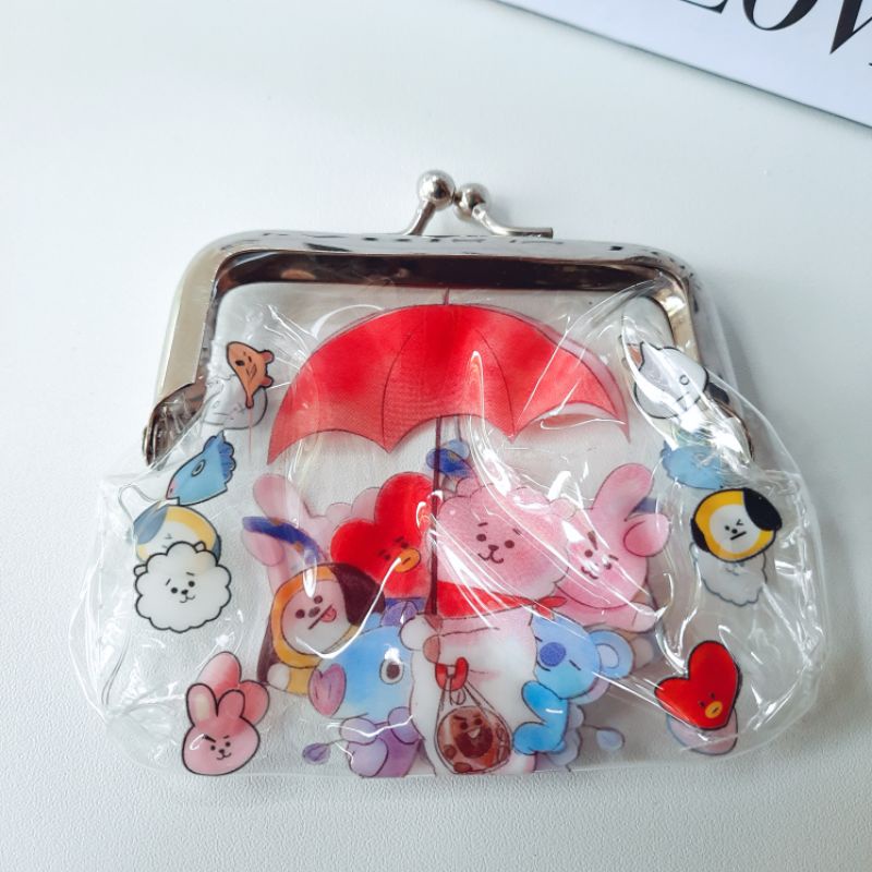 Dompet Koin BTS Korean Style Import Best Seller