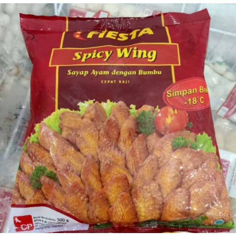 

FIESTA SPICY WING