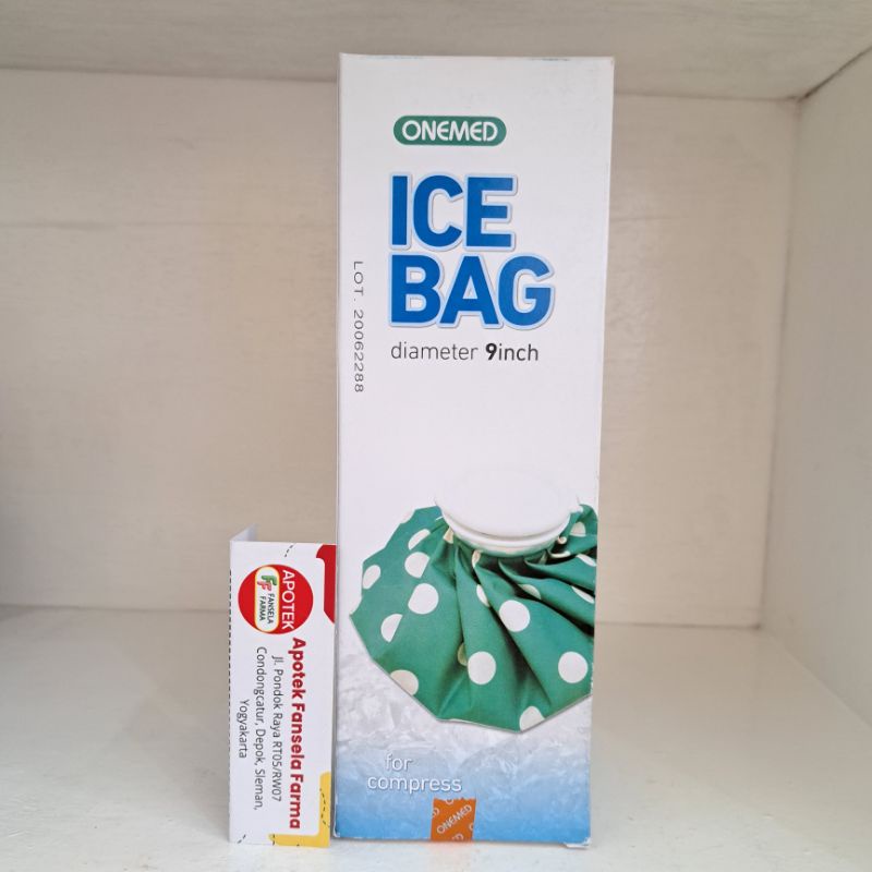 Ice bag kompres onemed Kompres dingin Es
