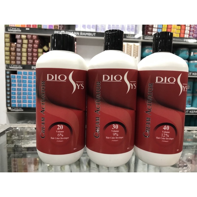 Diosys Hair Color Developer 500ml