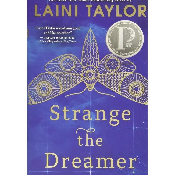 Buku Import- Strange The Dreamer