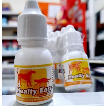 HEALTHY EARS OBAT TETES TELINGA KUCING