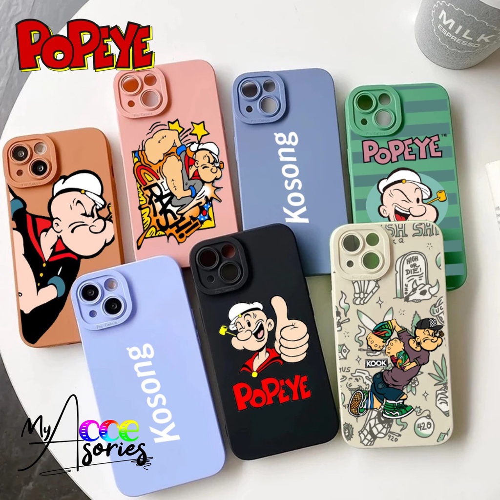 softcase case silikon procamera POPEYE oppo  vivo samsung realme xiaomi iphone infinix all type MY70