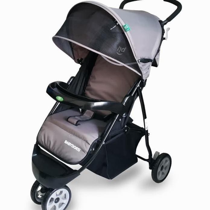STROLLER BABYDOES ANZU STROLER RODA 3 BABY DOES KERETA DORONG BAYI