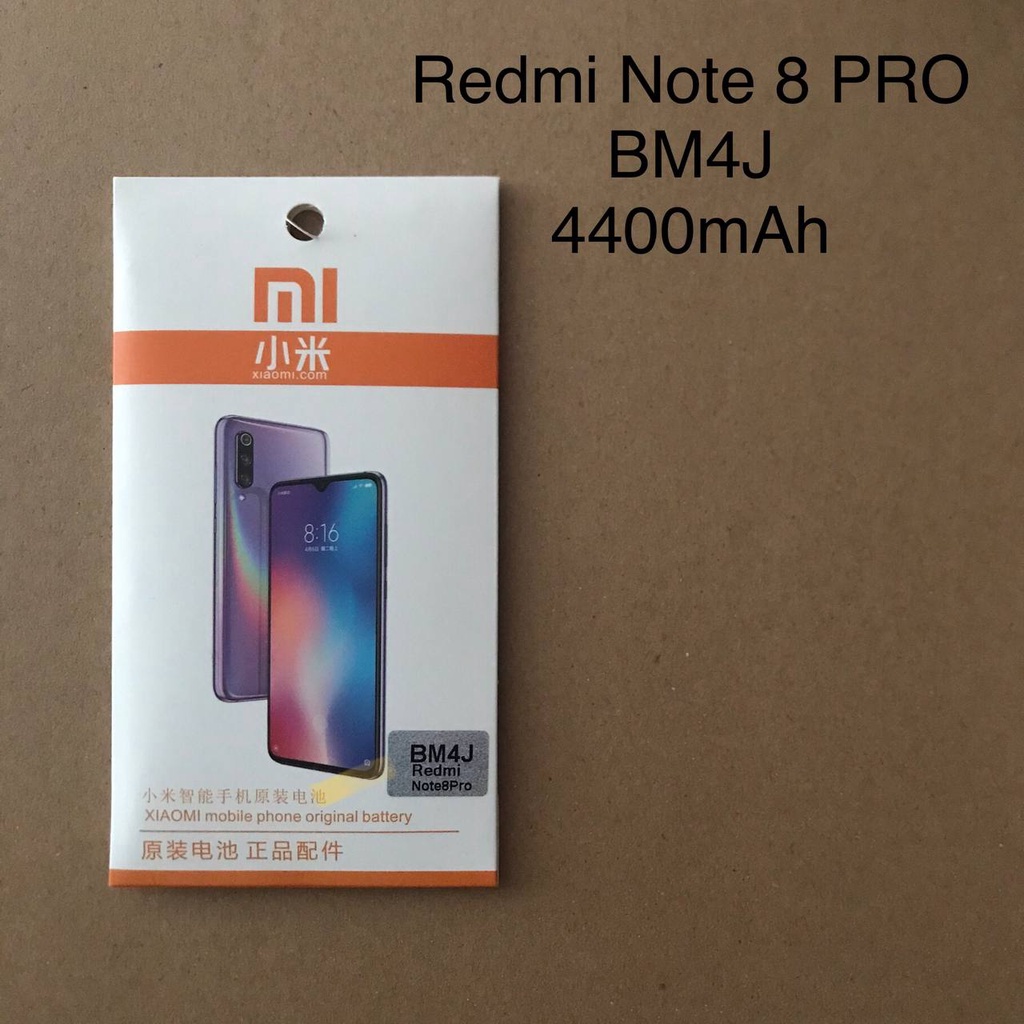 Baterai Redmi Note 8 PRO - BM4J