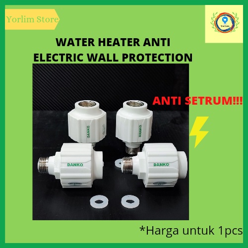 Pengaman Water Heater Anti Electric Wall Protection Anti Setrum 1pcs