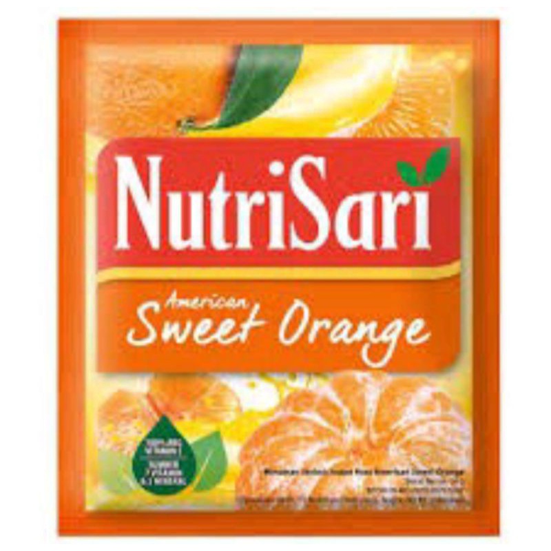 

NUTRISARI AMERICAN SWEET ORANGE