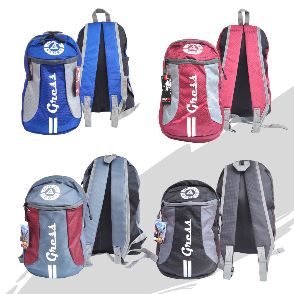 Tas Punggung Gendong Tas Backpack Pria Wanita Dewasa Kecil Olahraga Sport Golox Terbaru