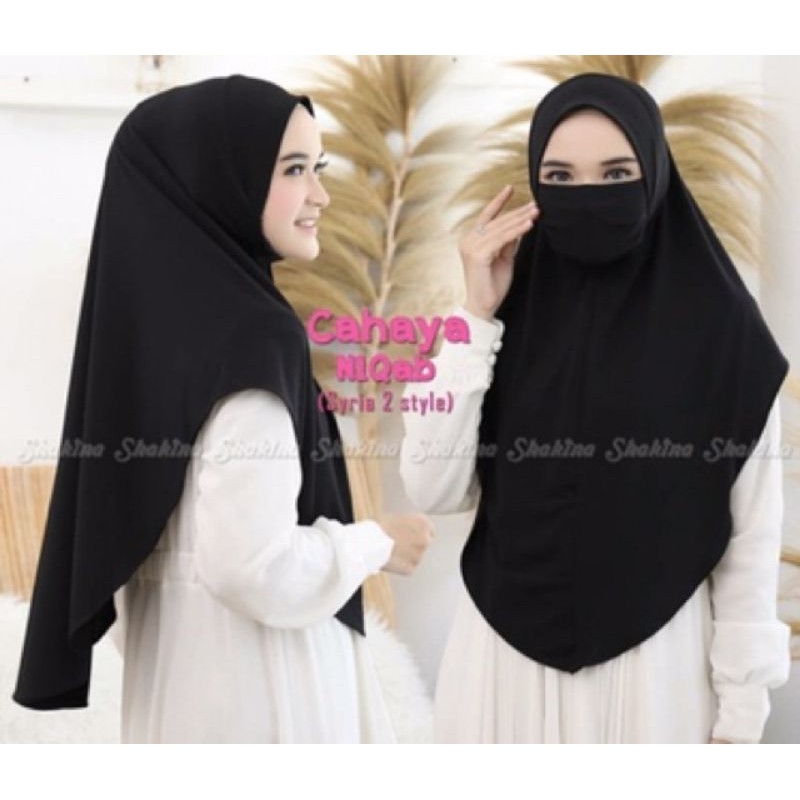 jilbab instan syiria cadar